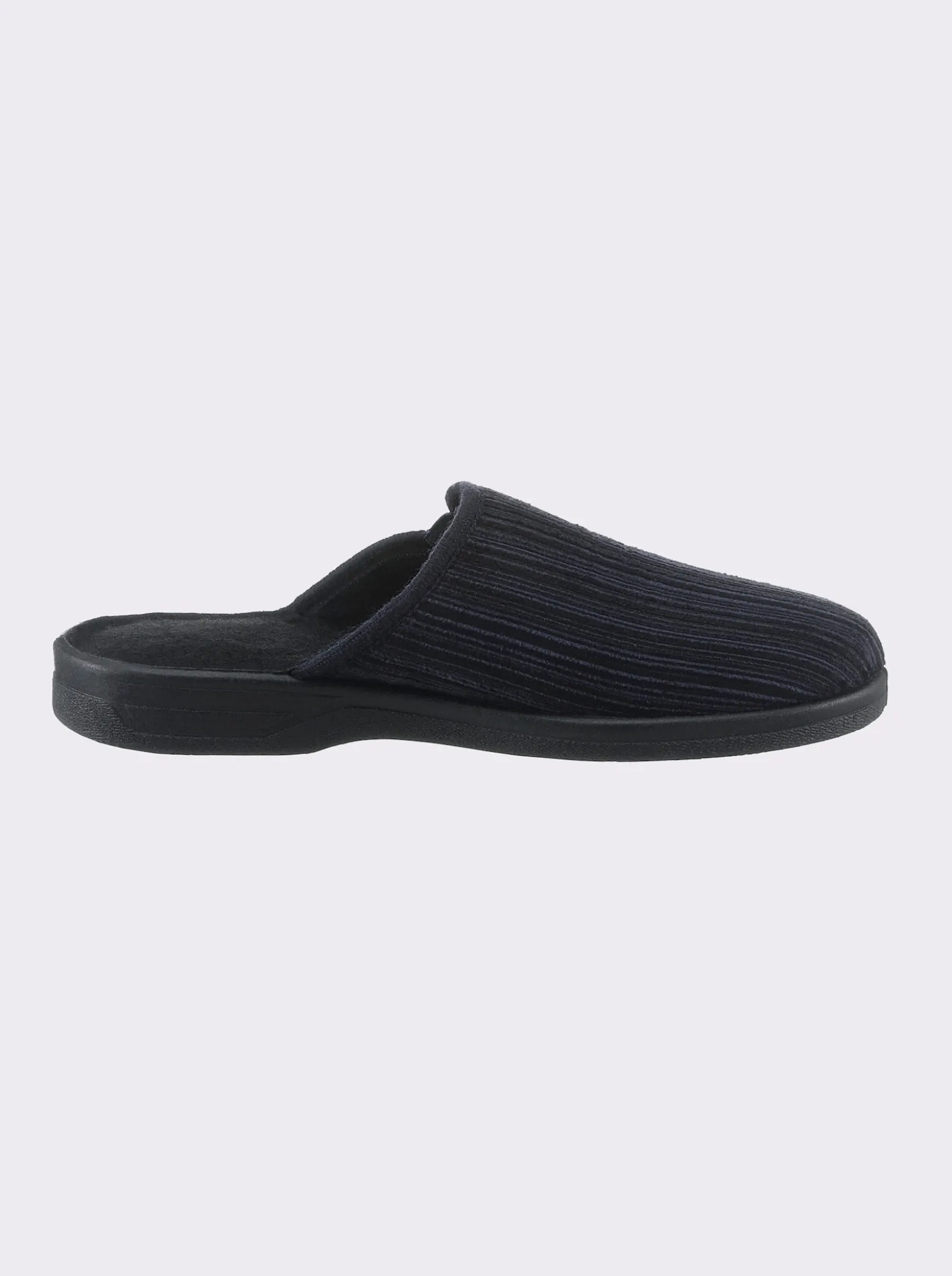 Pantoffel in Cord-Qualität