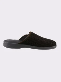 Pantoffel in Cord-Qualität