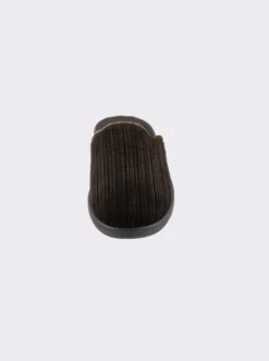 Pantoffel in Cord-Qualität