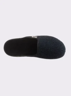 Pantoffel in Cord-Qualität