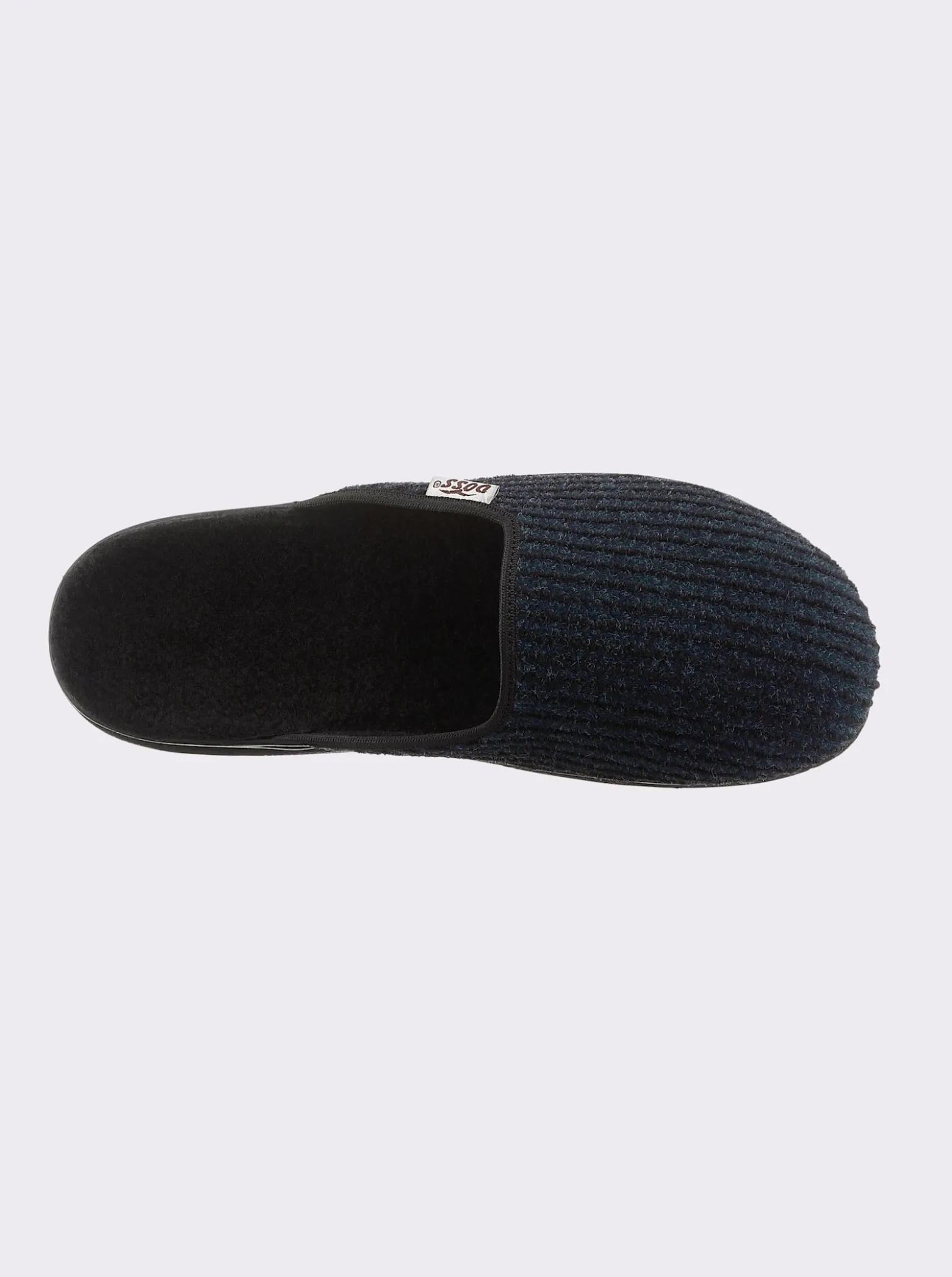 Pantoffel in Cord-Qualität