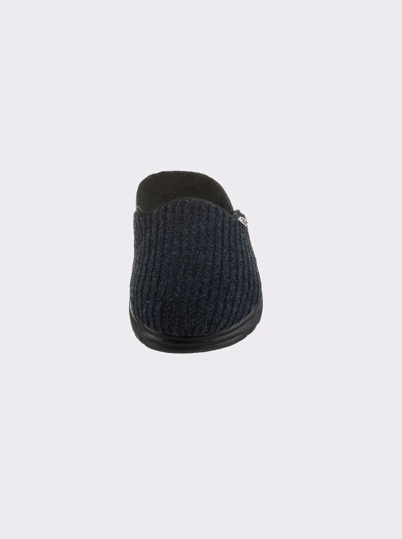 Pantoffel in Cord-Qualität