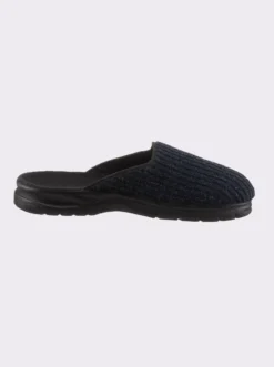 Pantoffel in Cord-Qualität