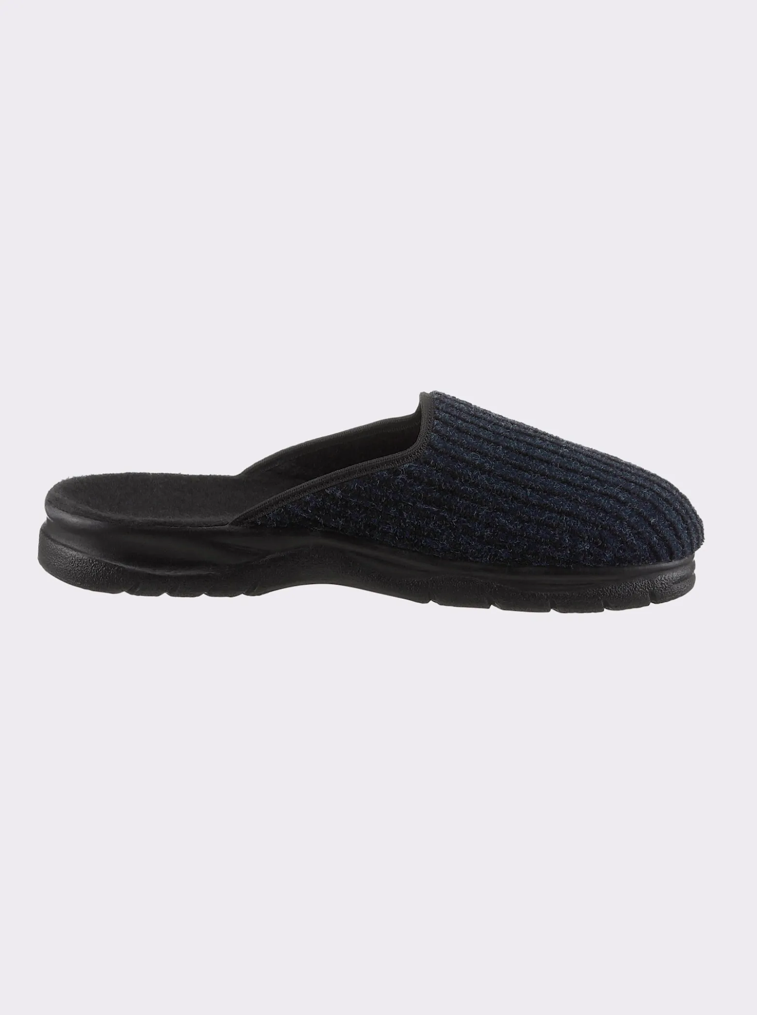 Pantoffel in Cord-Qualität
