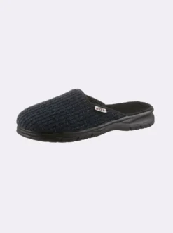 Pantoffel in Cord-Qualität