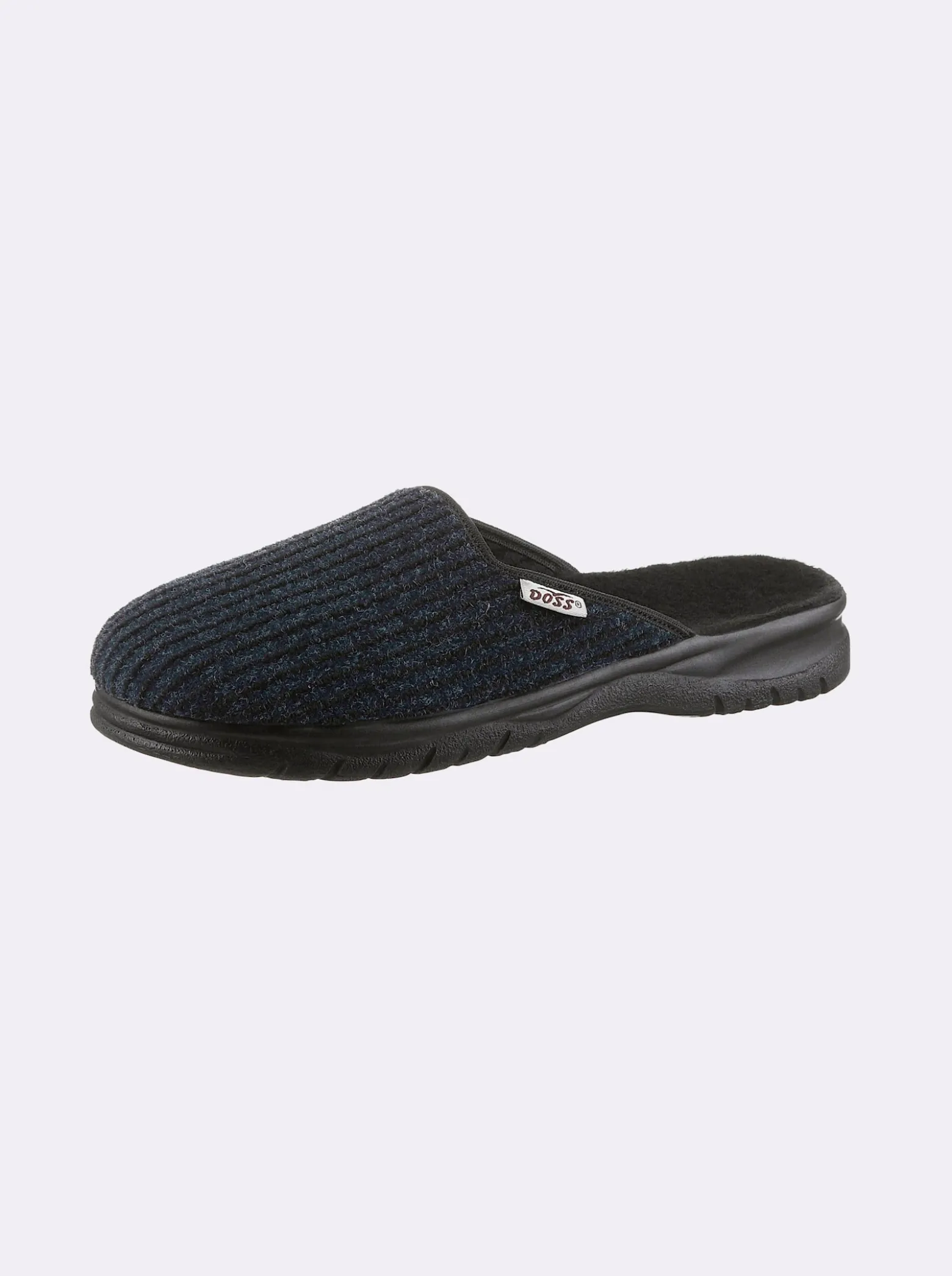 Pantoffel in Cord-Qualität