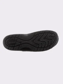 Pantoffel in Cord-Qualität