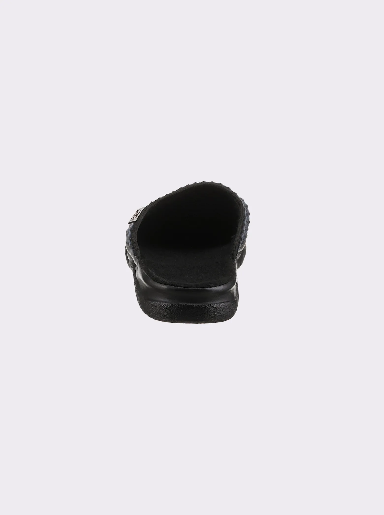 Pantoffel in Cord-Qualität