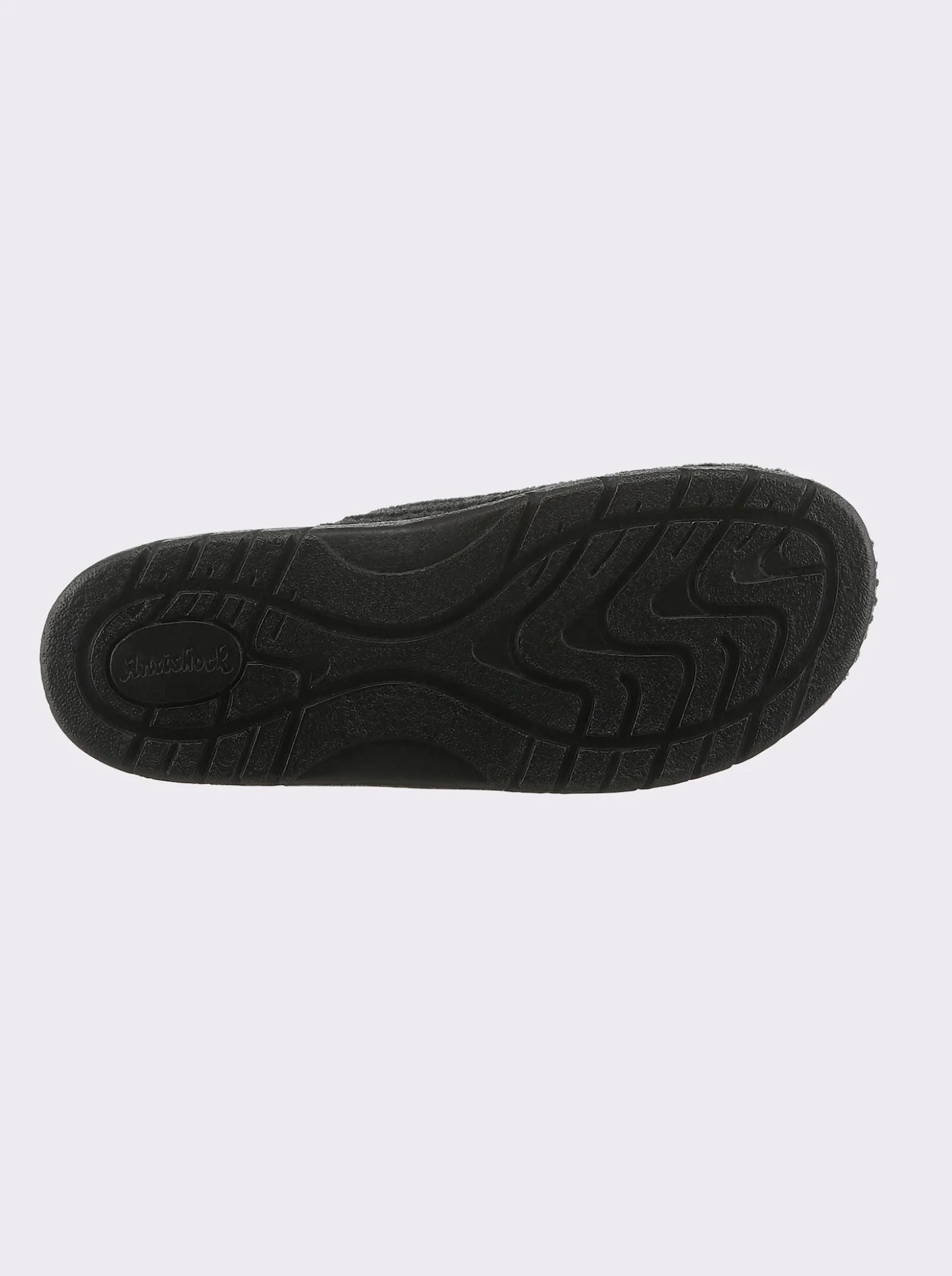 Pantoffel in Cord-Qualität