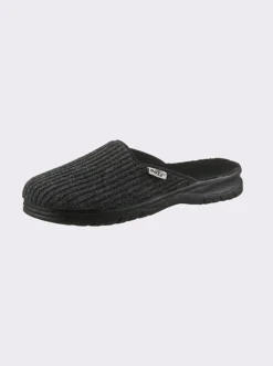 Pantoffel in Cord-Qualität