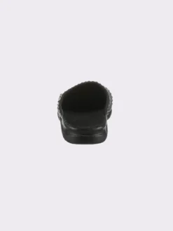 Pantoffel in Cord-Qualität