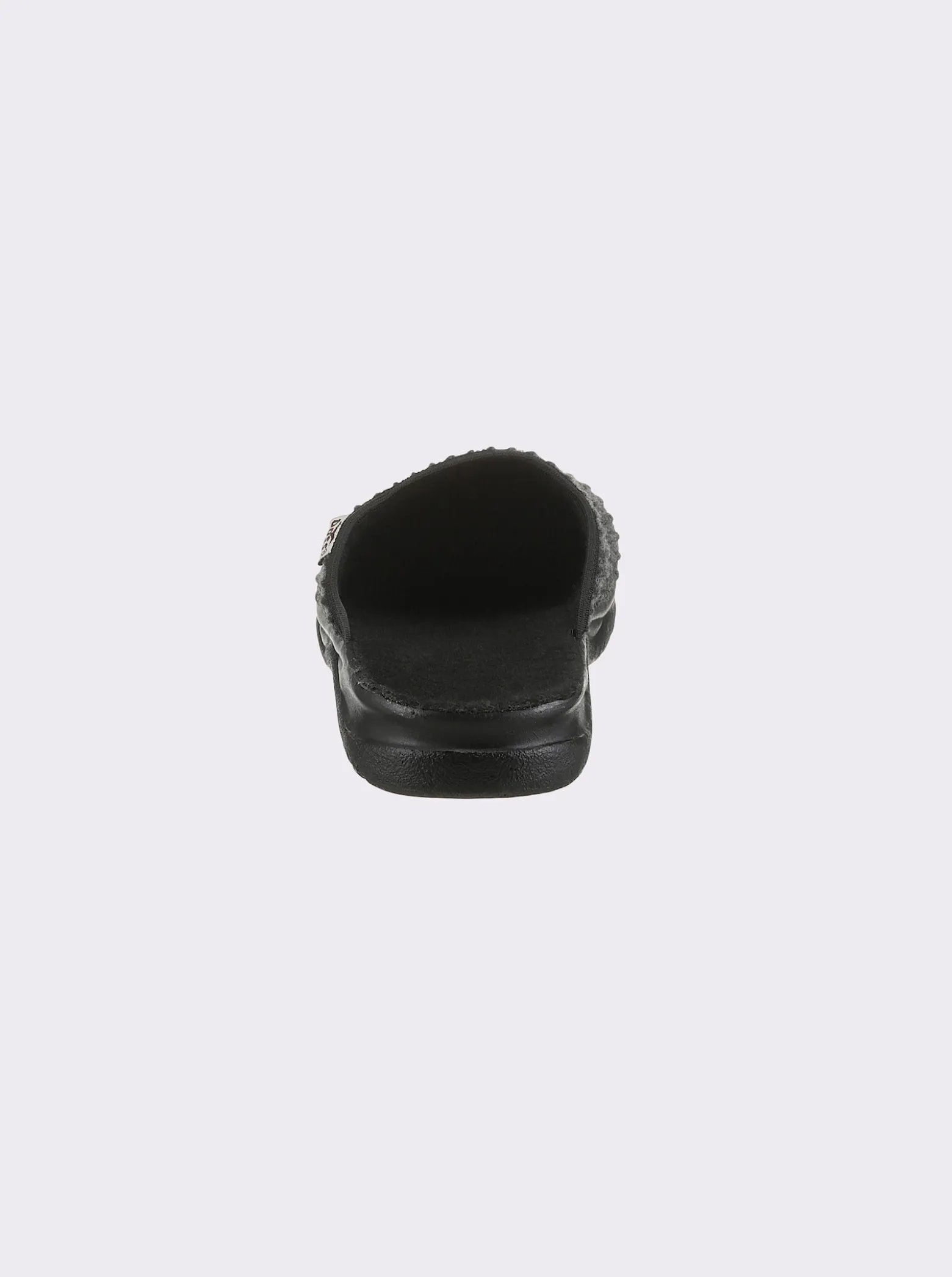 Pantoffel in Cord-Qualität
