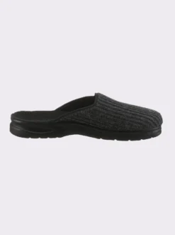 Pantoffel in Cord-Qualität