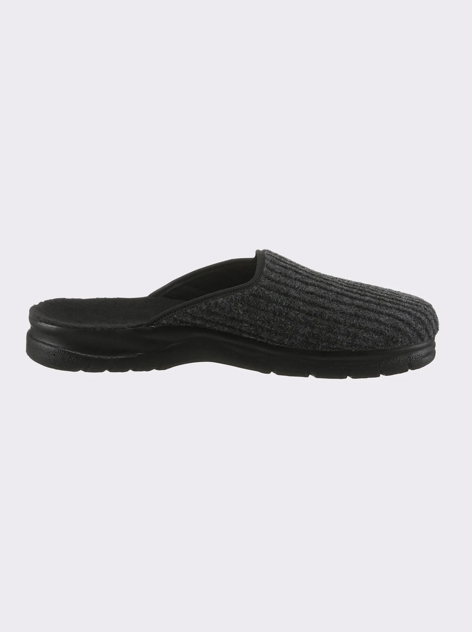 Pantoffel in Cord-Qualität