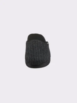 Pantoffel in Cord-Qualität