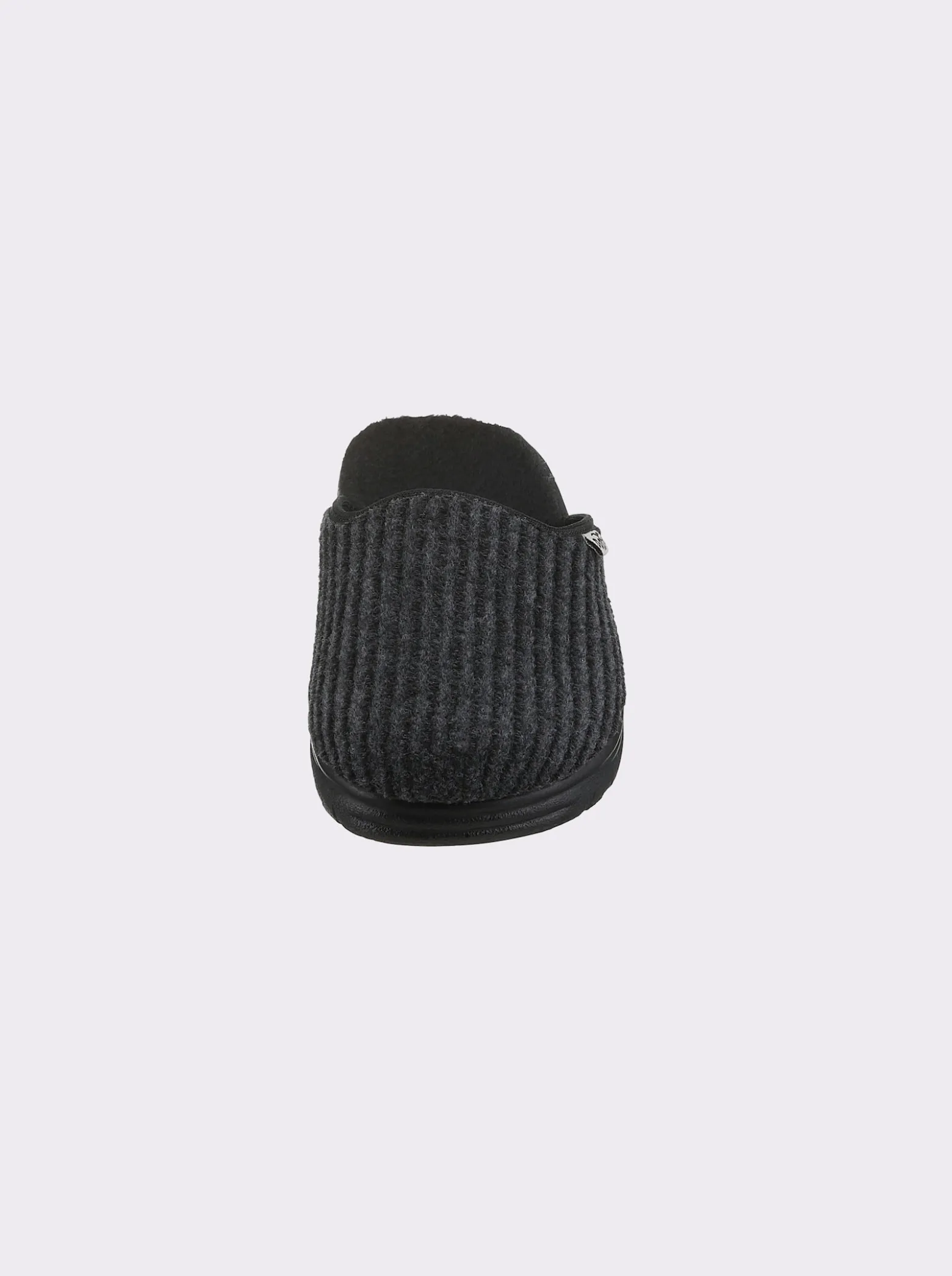 Pantoffel in Cord-Qualität