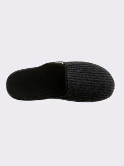Pantoffel in Cord-Qualität