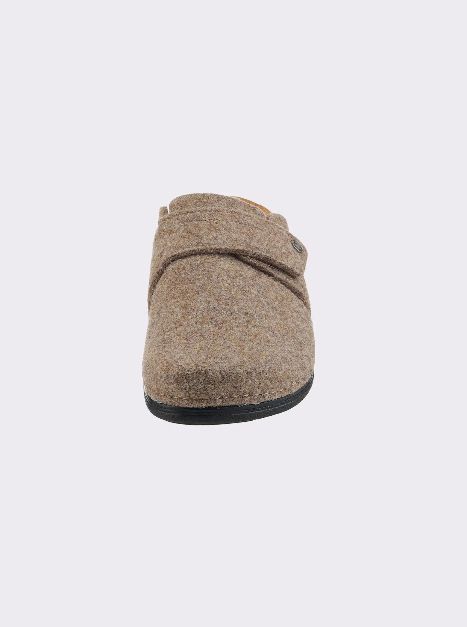 Pantoffel mit Memory-Fußbett