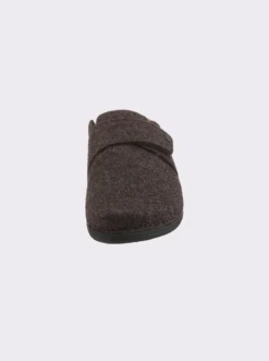 Pantoffel mit Memory-Fußbett