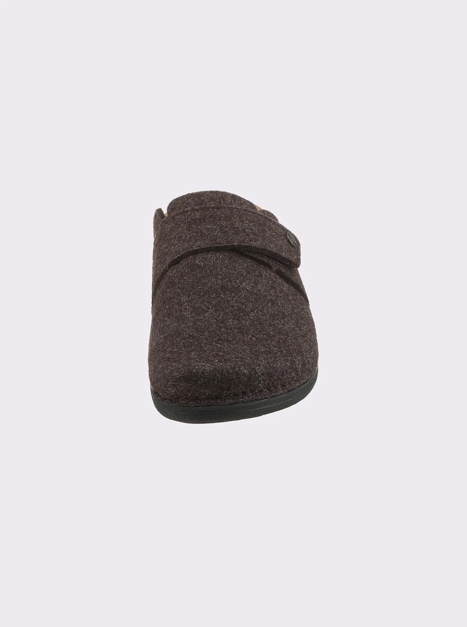 Pantoffel mit Memory-Fußbett