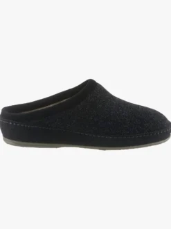 Pantoffel mit Schurwolle im Flor