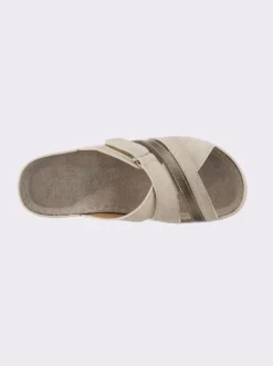 Pantolette in komfortabler Weite H