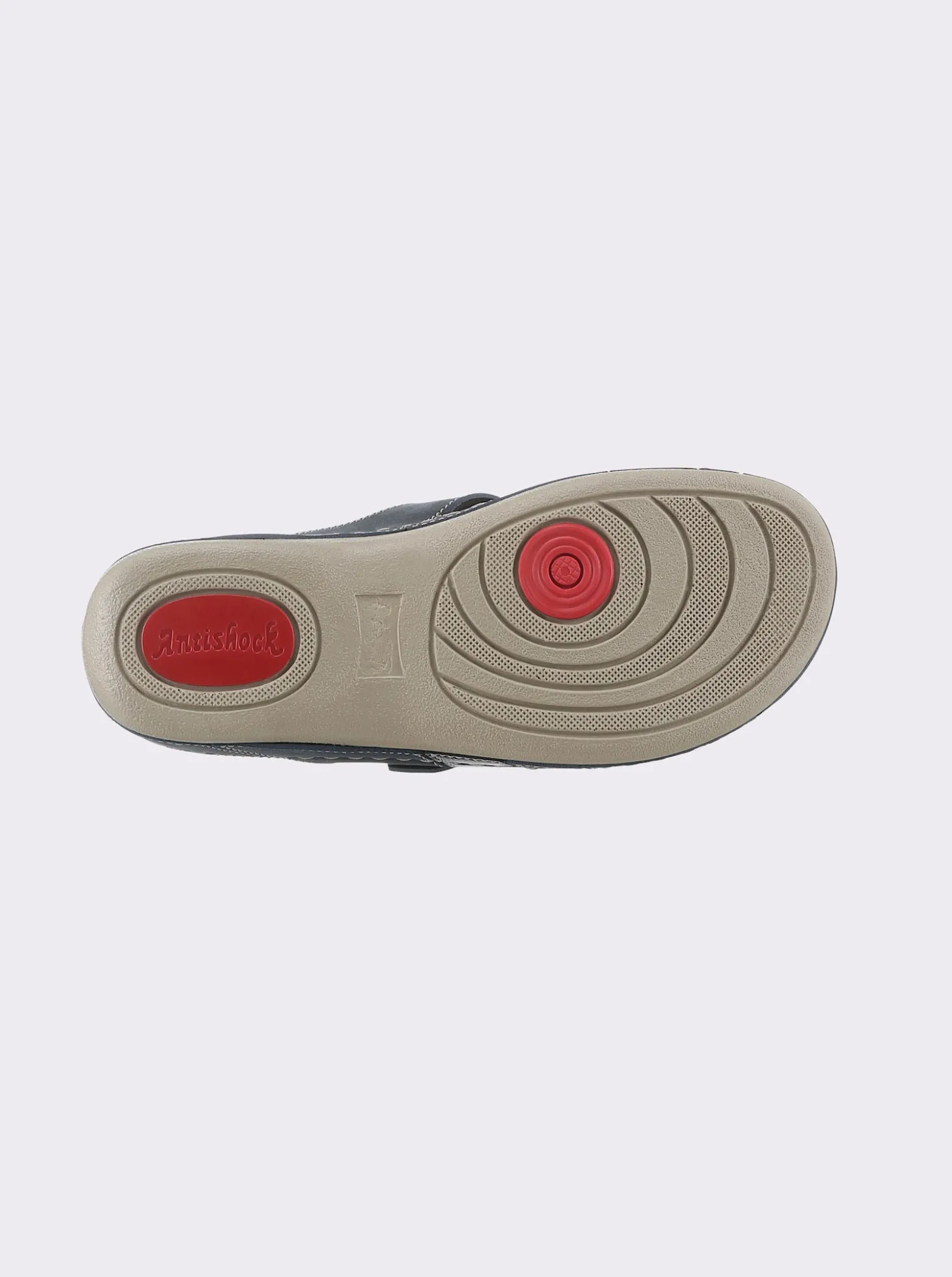 Pantolette in komfortabler Weite H