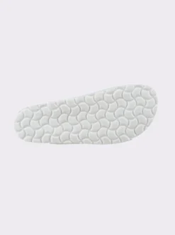 Pantolette in schlanker Weite F
