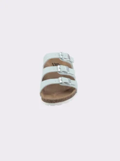 Pantolette in schlanker Weite F