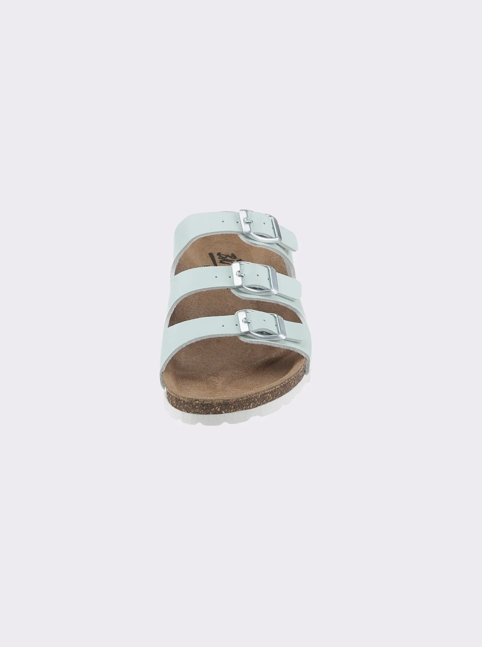 Pantolette in schlanker Weite F