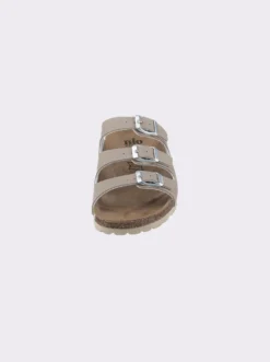 Pantolette in schlanker Weite F