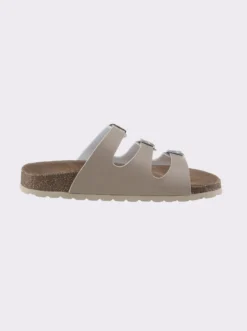 Pantolette in schlanker Weite F