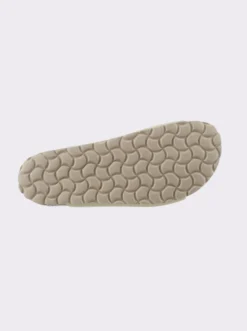 Pantolette in schlanker Weite F
