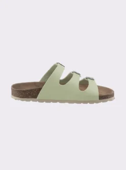 Pantolette in schlanker Weite F