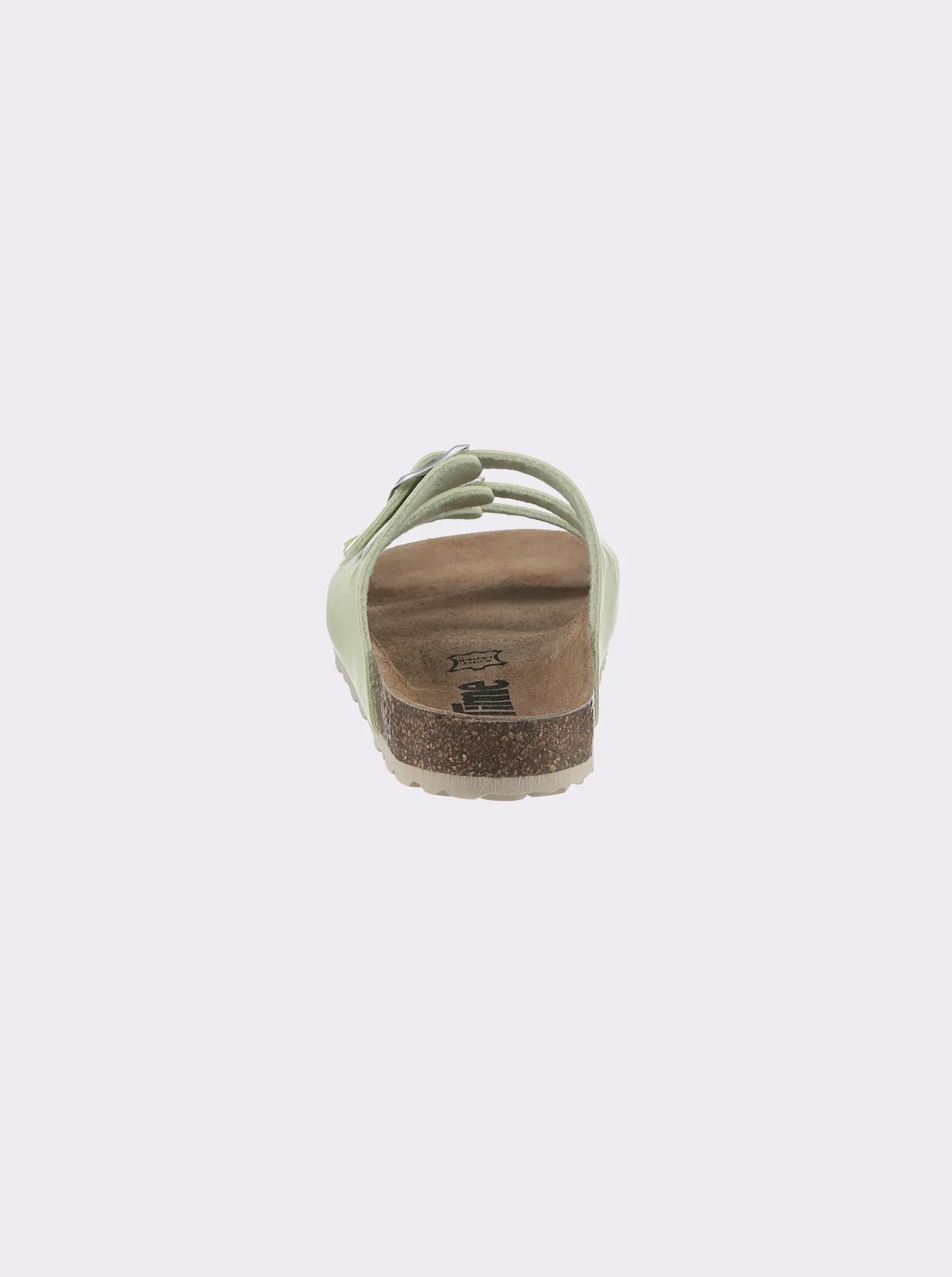 Pantolette in schlanker Weite F