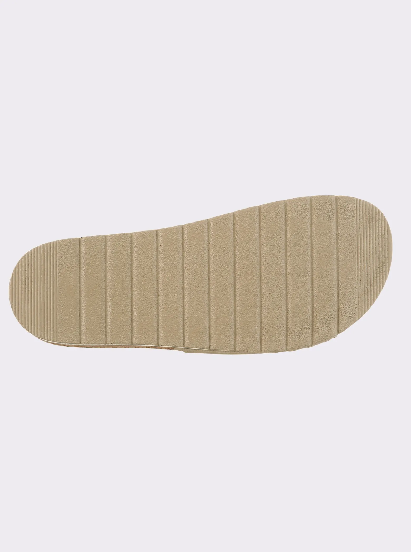 Pantolette mit weicher Polsterung