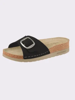 Pantolette mit weicher Polsterung