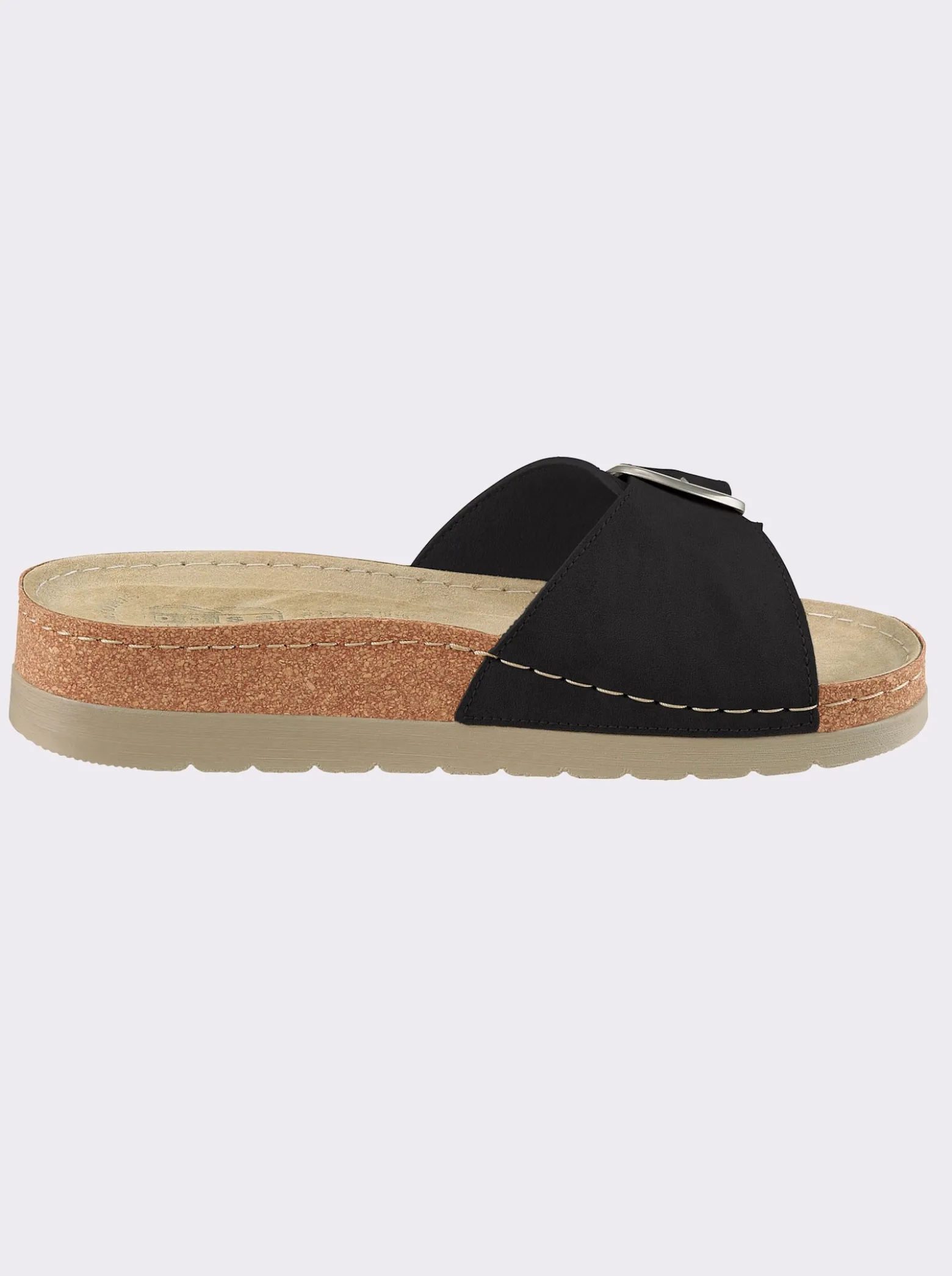 Pantolette mit weicher Polsterung