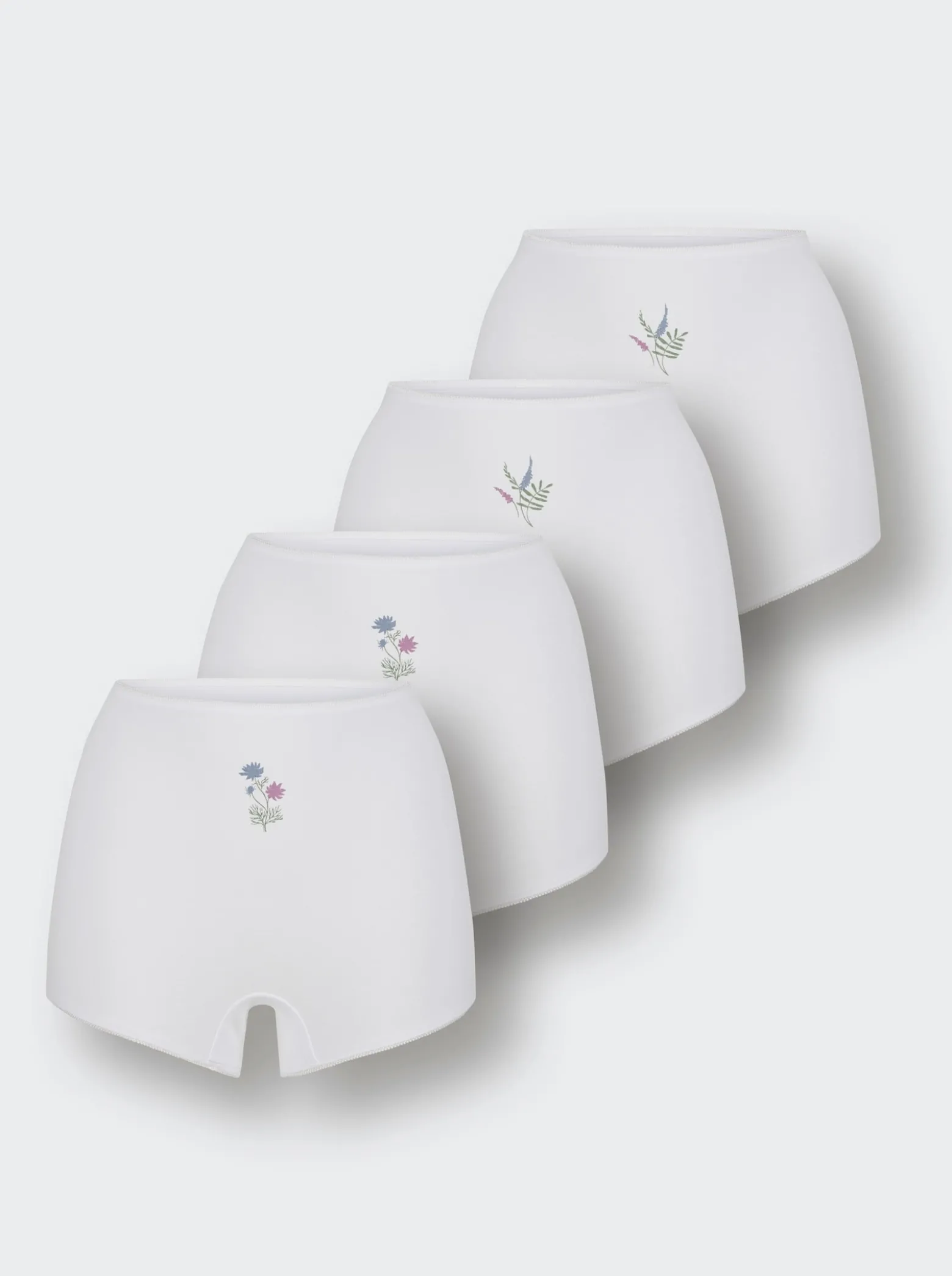 Panty aus Single-Jersey