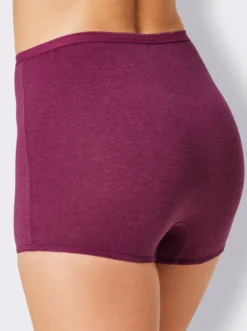 Panty im Melange-Dessin