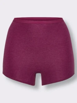 Panty im Melange-Dessin