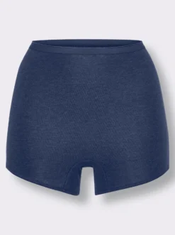 Panty im Melange-Dessin