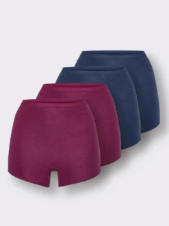 Panty im Melange-Dessin