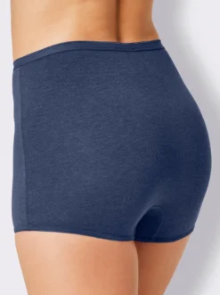 Panty im Melange-Dessin