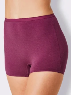 Panty im Melange-Dessin