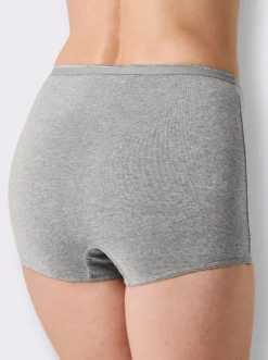 Panty im Melange-Dessin
