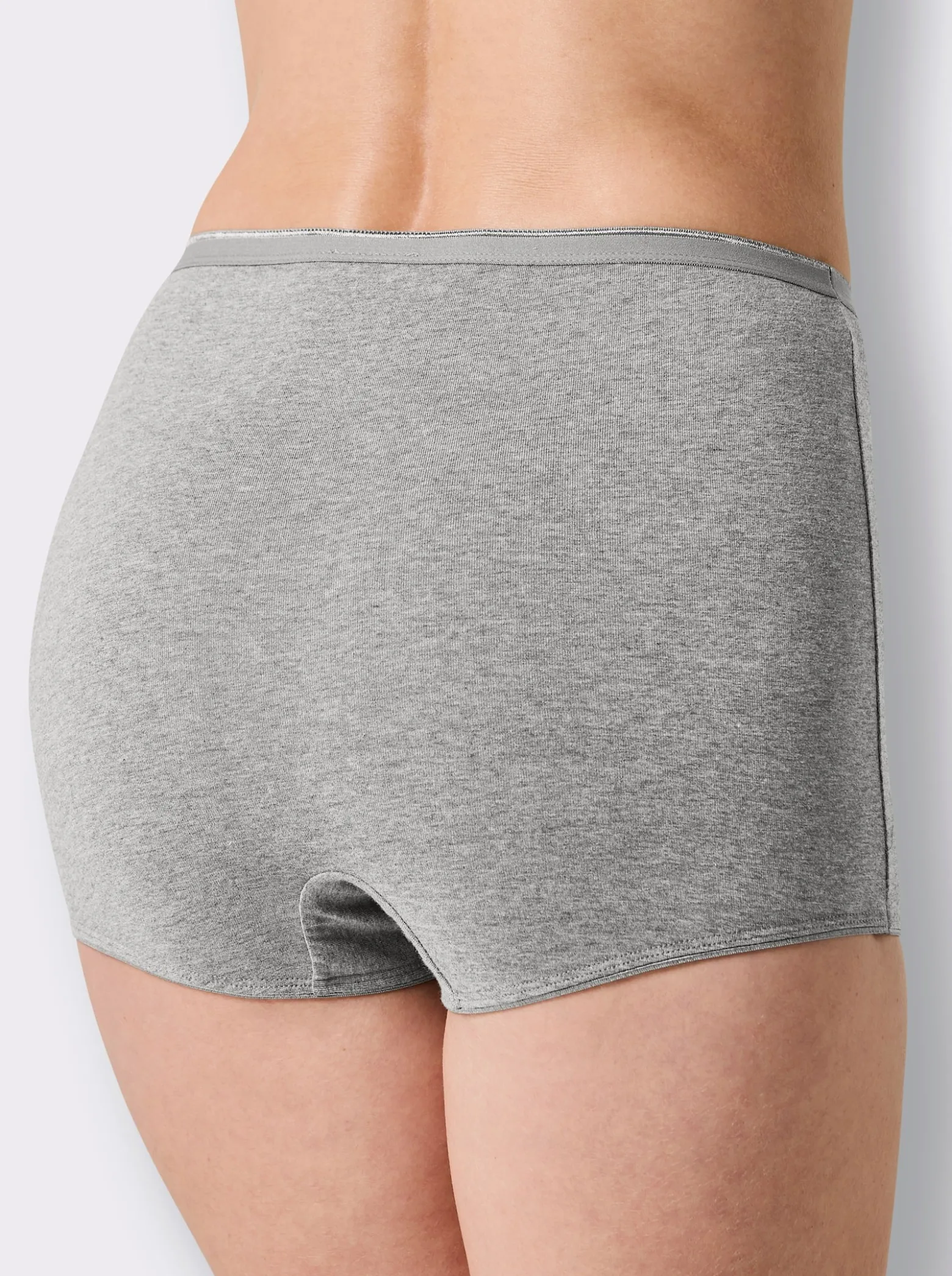Panty im Melange-Dessin