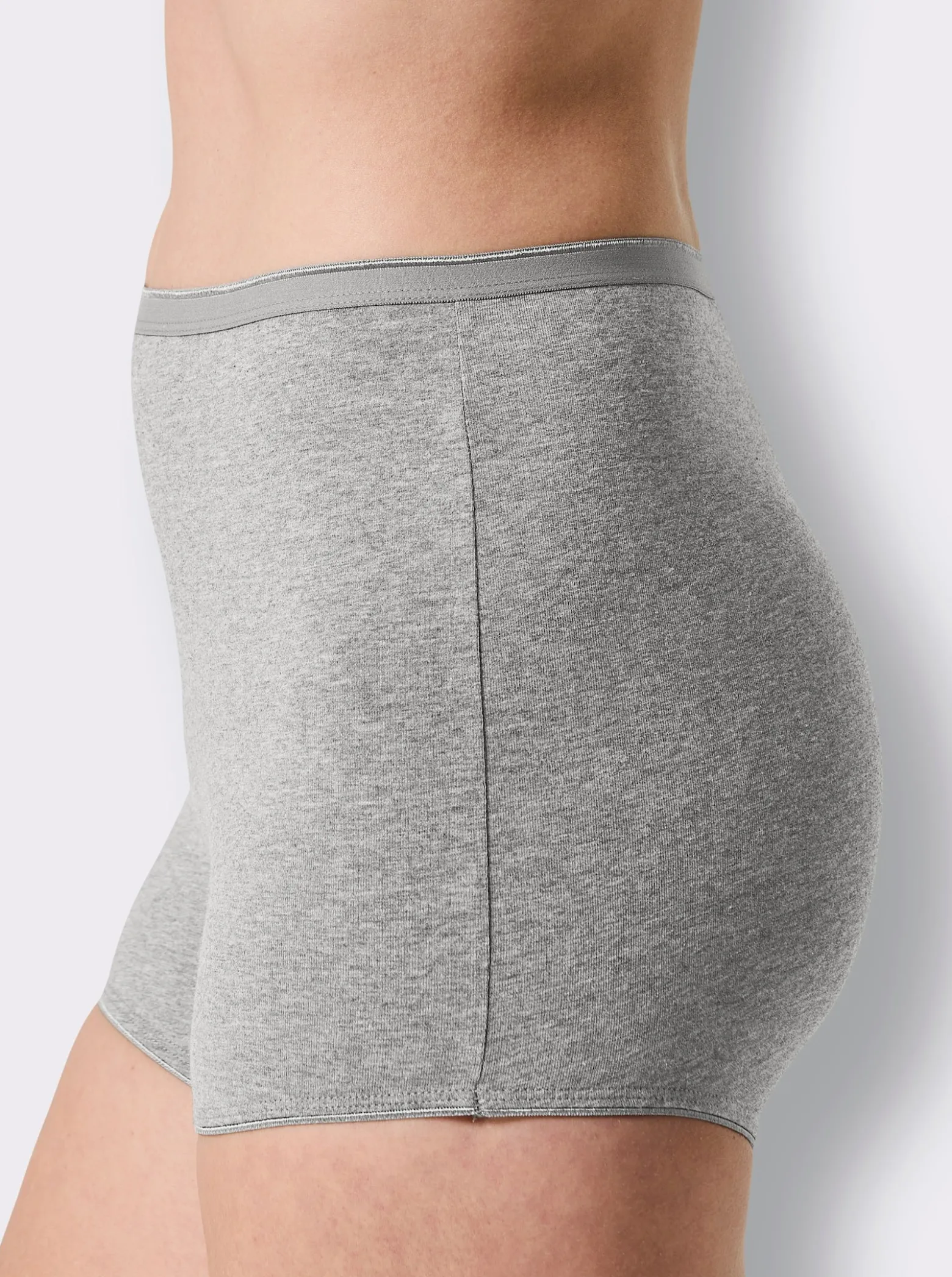 Panty im Melange-Dessin