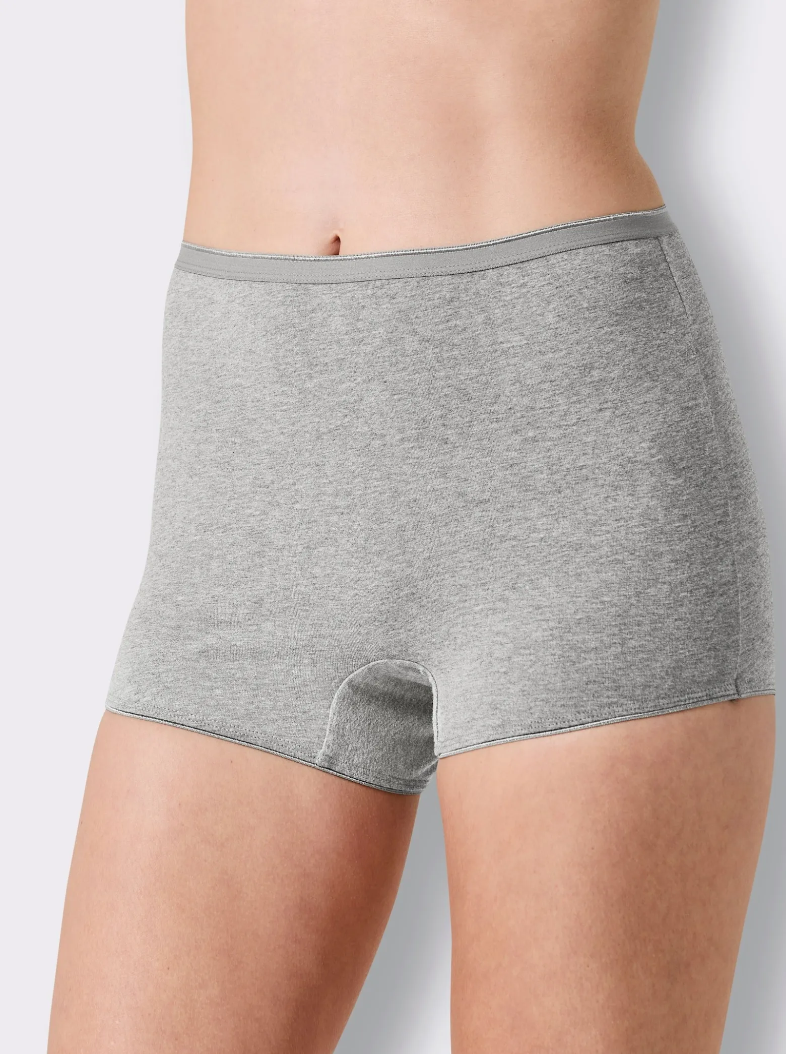 Panty im Melange-Dessin