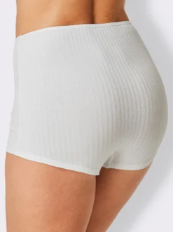 Panty in dezenter Ripp-Struktur